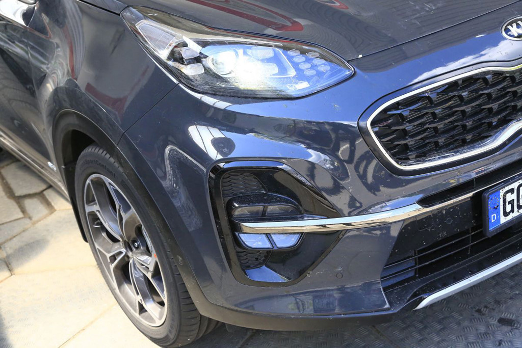 Kia công bố Sportage Facelift 2019 với nhiều thay đổi